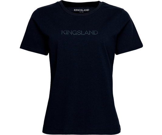 T-SHIRT KINGSLAND KL JOLINA DONNA BLU NAVY (TG.XS)