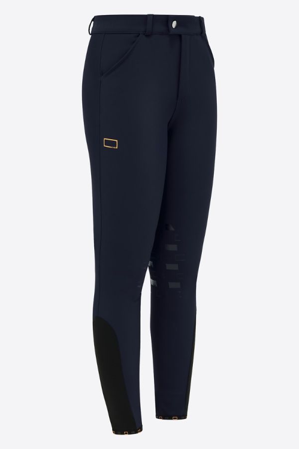 PANTALONI RIDER'S GENE UNISEX DA BAMBINO GRIP AL GINOCCHIO