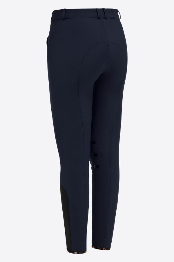 PANTALONI RIDER'S GENE UNISEX DA BAMBINO GRIP AL GINOCCHIO