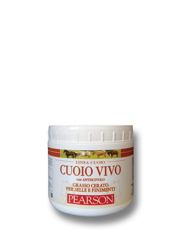 CUOIO VIVO GRASSO CERATO ANTISCIVOLO (500 GR)