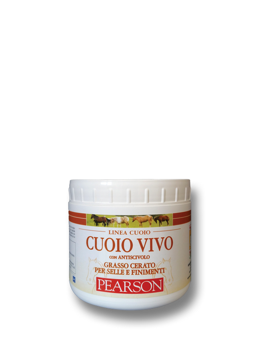 CUOIO VIVO GRASSO CERATO ANTISCIVOLO (500 GR)