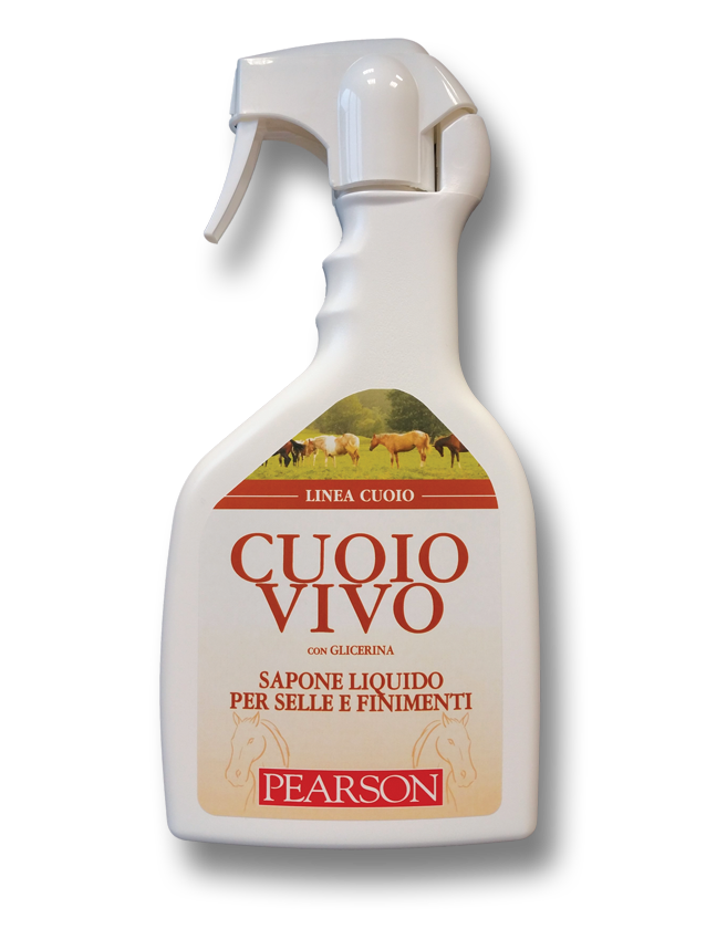 CUOIO VIVO SAPONE SPRAY (700 ML)