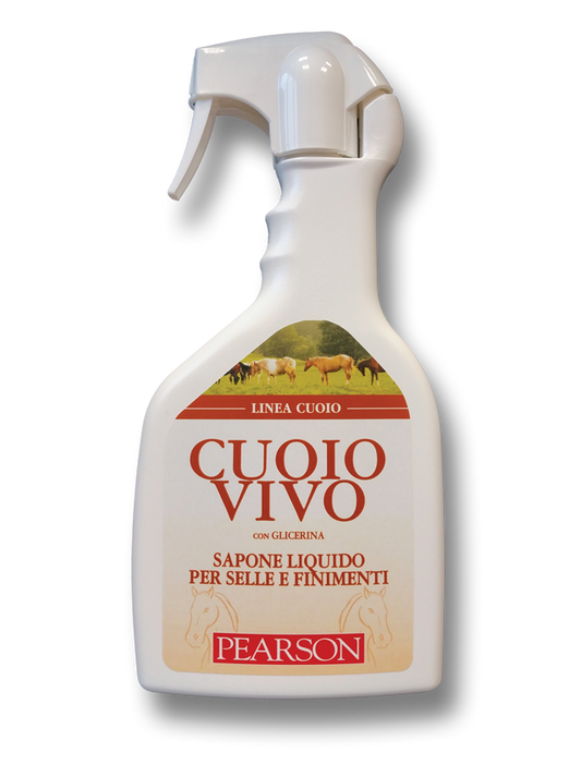CUOIO VIVO SAPONE SPRAY (700 ML)