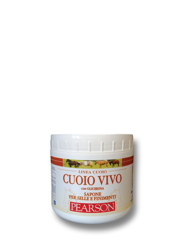 CUOIO VIVO SAPONE IN BARATTOLO (500 GR)