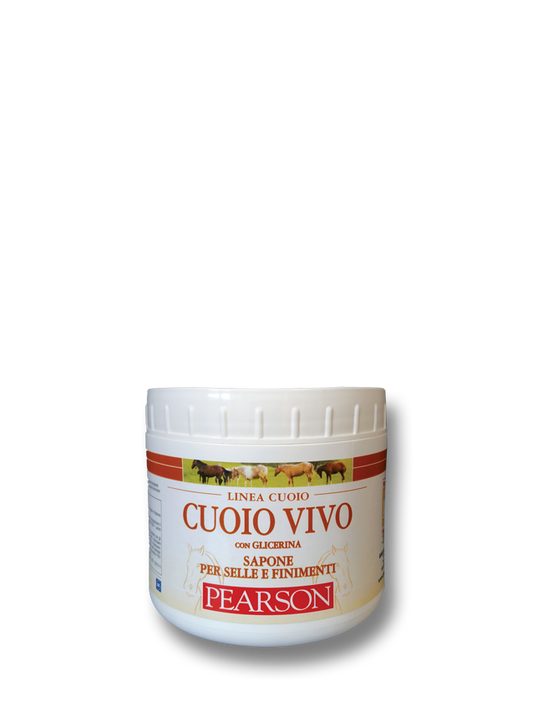 CUOIO VIVO SAPONE IN BARATTOLO (500 GR)
