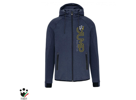 FELPA CAPPUCCIO UOMO JUMP EQUITATUS