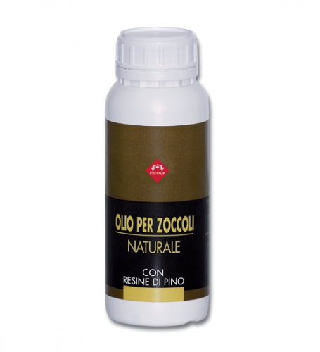 OLIO PER ZOCCOLI CON RESINE DI PINO FM ITALIA 500ML