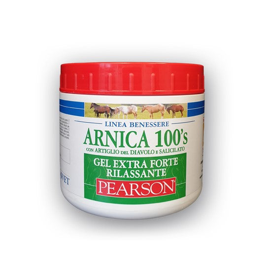 ARNICA 100'S RILASSANTE PEARSON (500 ML)