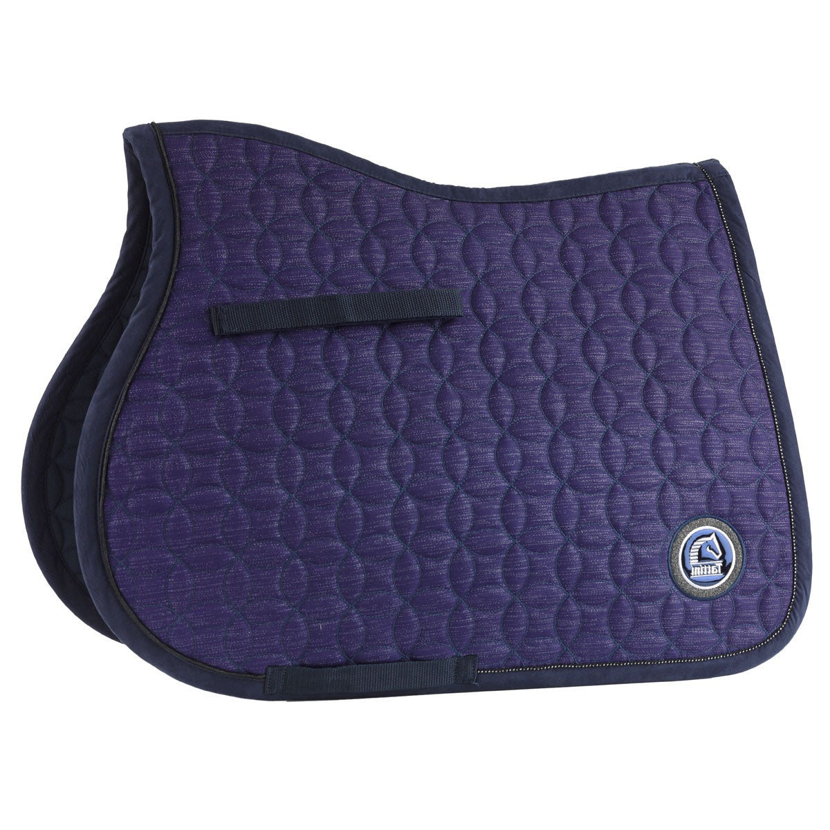 SET SOTTOSELLA TATTINI E CUFFIETTA EFFETTO LUREX BLU NAVY (TG.FULL)