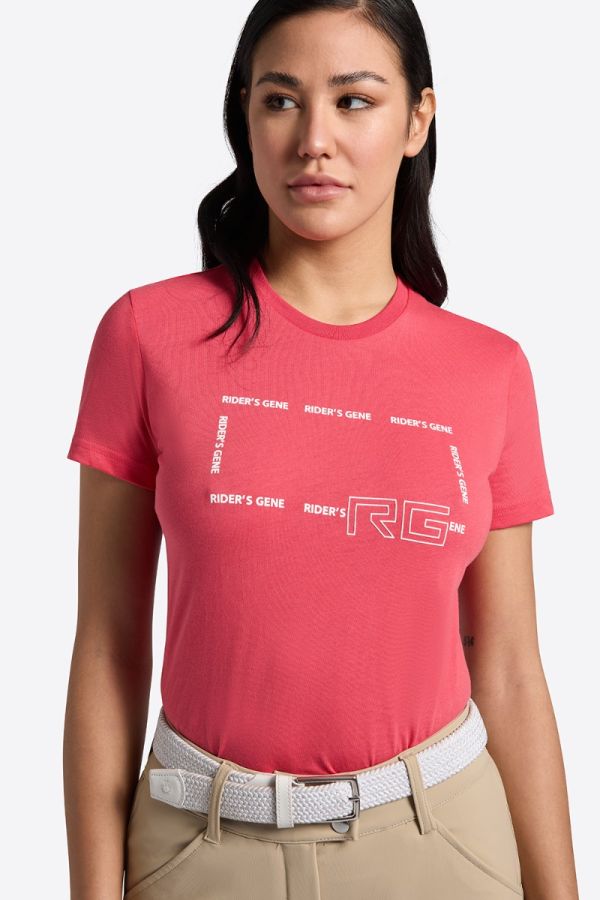T-SHIRT RIDER'S GENE DA DONNA SPRING/SUMMER 2024
