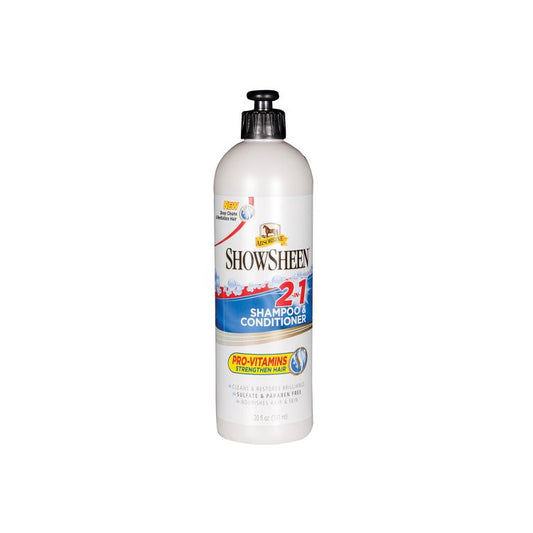 SHOWSHEEN SHAMPOO & BALSAMO ABSORBINE (591 ML)