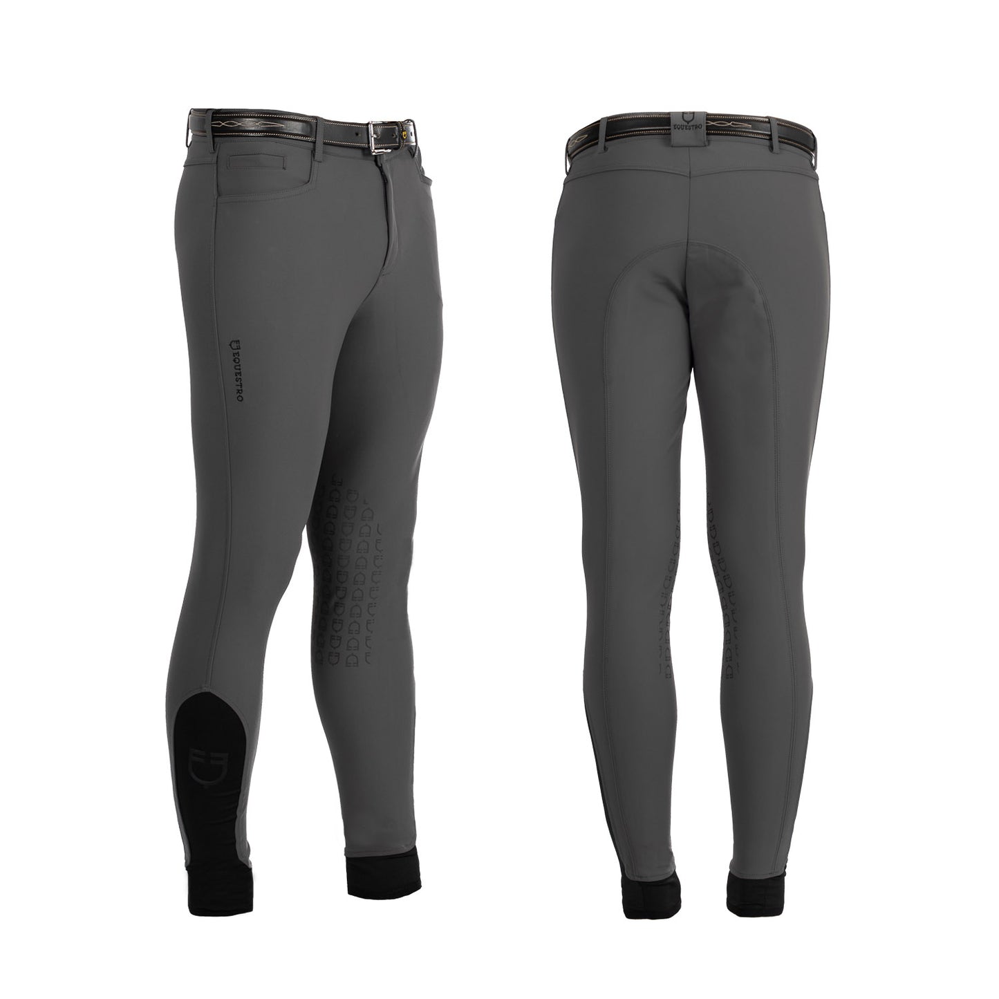 PANTALONI UOMO EQUESTRO MODELLO CASPAR IN TESSUTO TECNICO CON GRIP