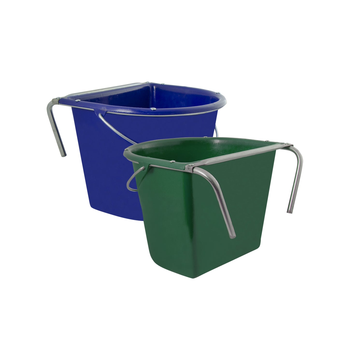 MANGIATOIA CON RINFORZO IN FERRO E MANICO V PLAST V902/B 15 LI