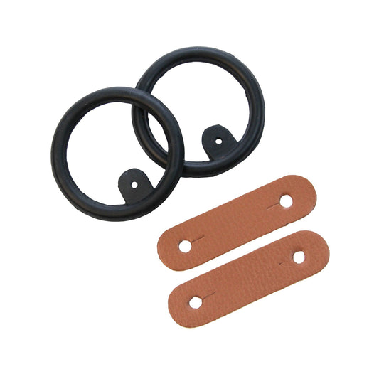 SET ELASTICO + CINTURINO STAFFE