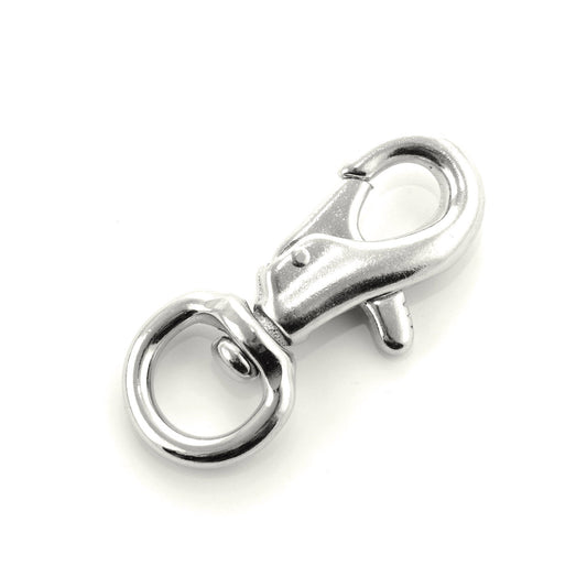 MOSCHETTONE LUNGHINA GRANDE INOX