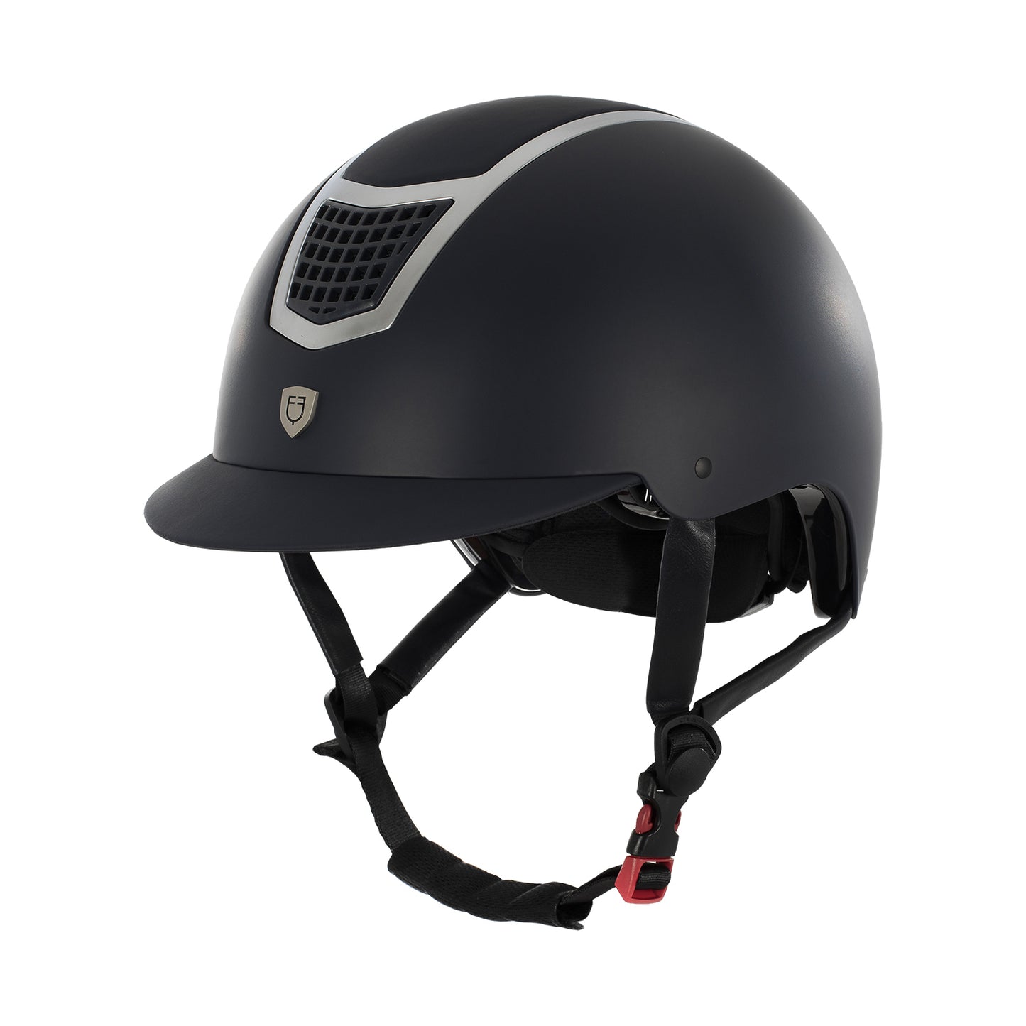 CASCO EQUESTRO MODELLO ECLIPSE PLAIN MATT