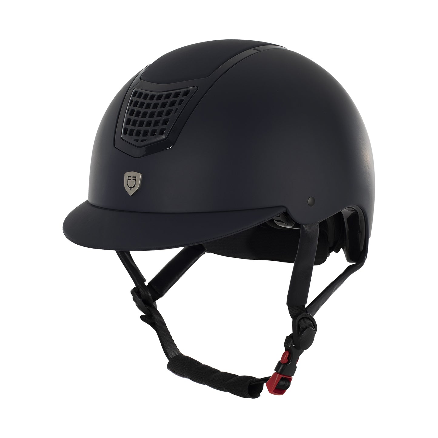 CASCO EQUESTRO MODELLO ECLIPSE PLAIN MATT
