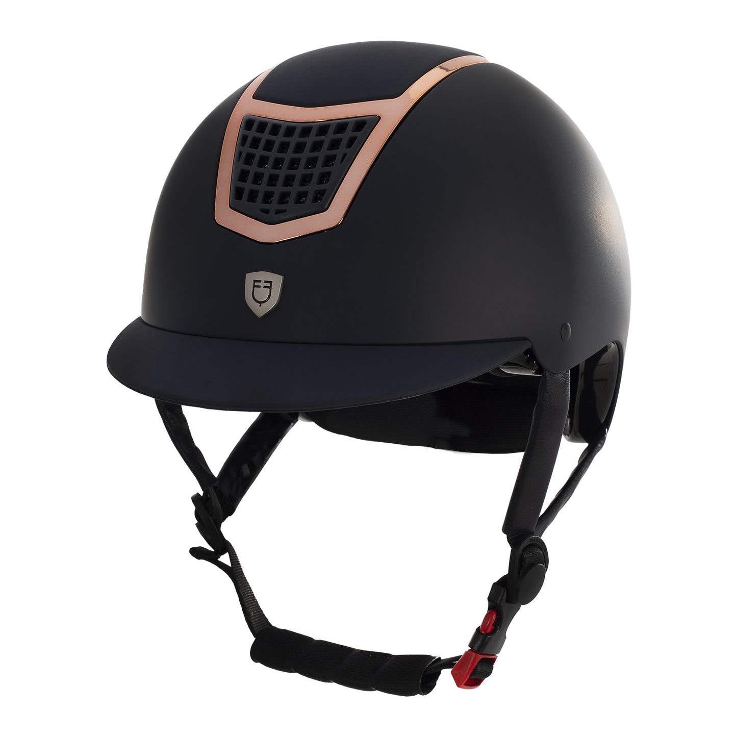 CASCO EQUESTRO MODELLO ECLIPSE PLAIN MATT