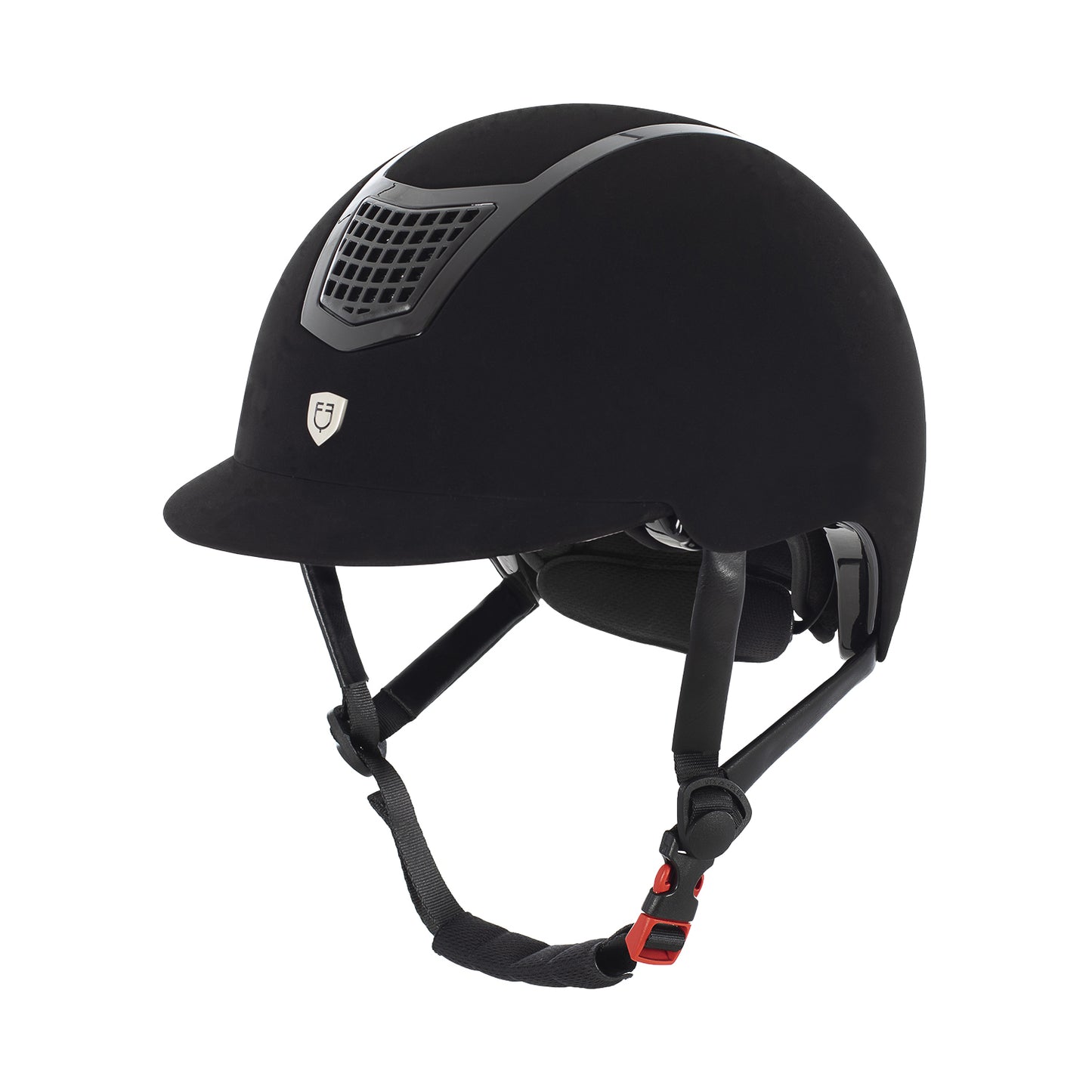 CASCO EQUESTRO MODELLO ECLIPSE PLAIN VELVET
