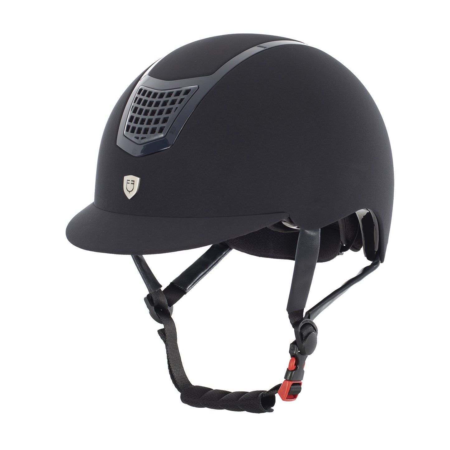 CASCO EQUESTRO MODELLO ECLIPSE PLAIN VELVET