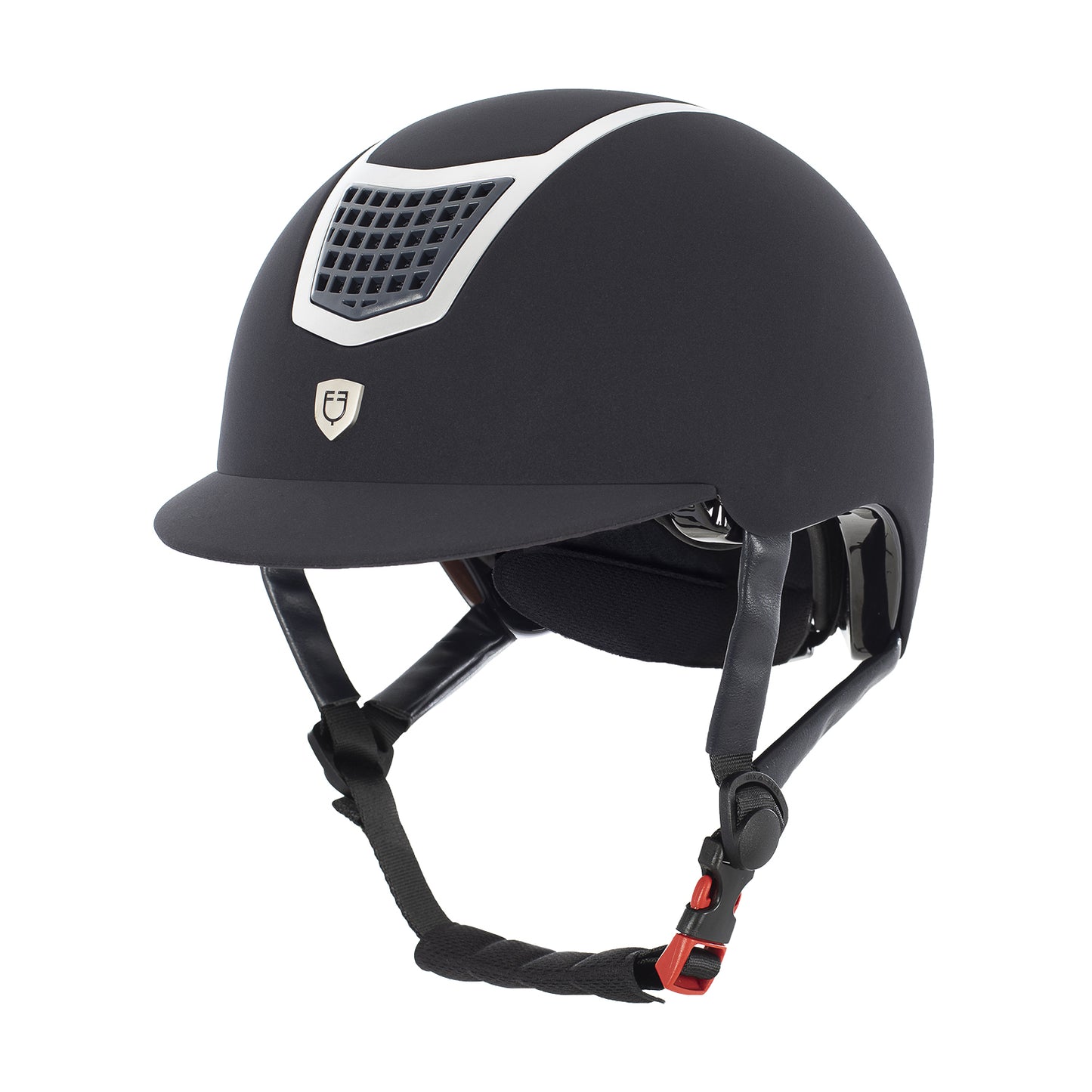 CASCO EQUESTRO MODELLO ECLIPSE PLAIN VELVET