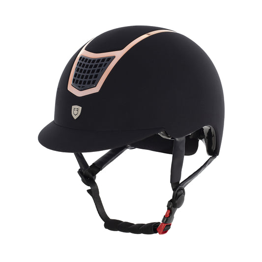CASCO EQUESTRO MODELLO ECLIPSE PLAIN VELVET