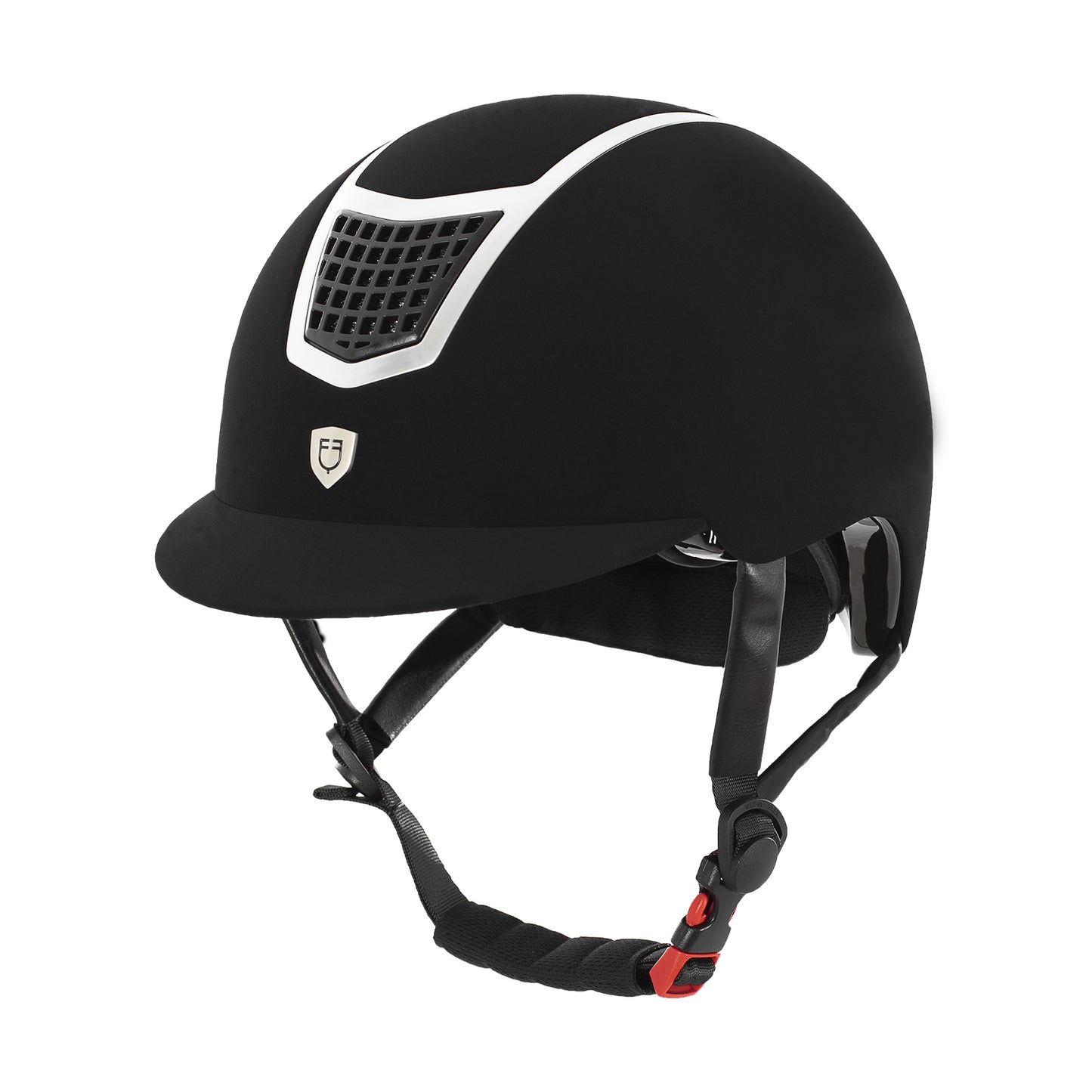 CASCO EQUESTRO MODELLO ECLIPSE PLAIN VELVET