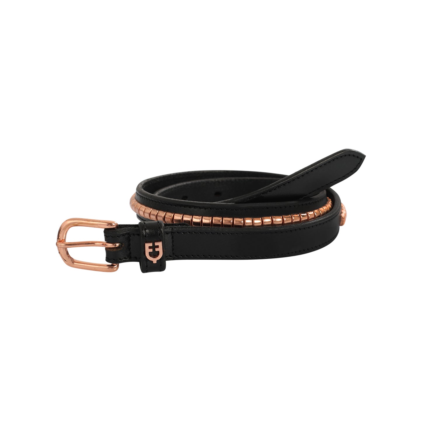 CINTURA EQUESTRO MODELLO CLINCHER ROSE GOLD