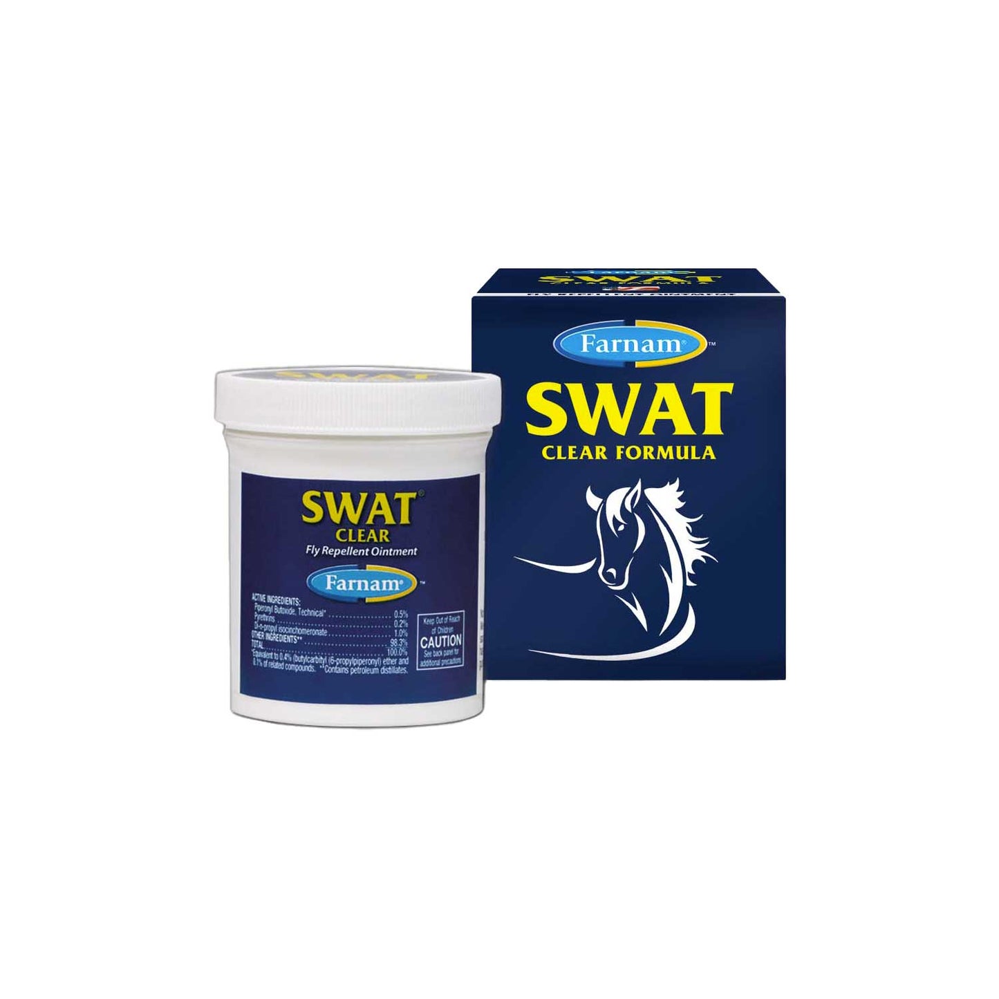 SWAT CLEAR TRASPARENTE - UNGUENTO INSETTOREPELLENTE FARNAM (200 GR)
