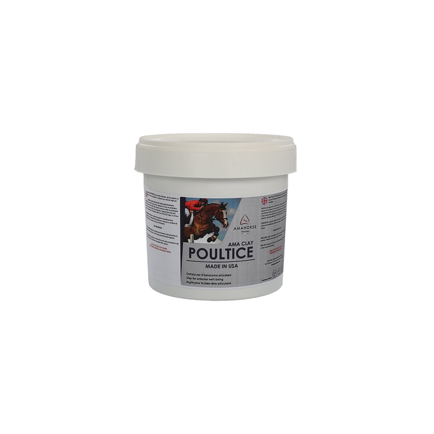AMACLAY POULTICE MADE IN USA - CRETATA PER IL BENESSERE ARTICOLARE (2,40 KG)