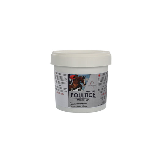 AMACLAY POULTICE MADE IN USA - CRETATA PER IL BENESSERE ARTICOLARE (2,40 KG)