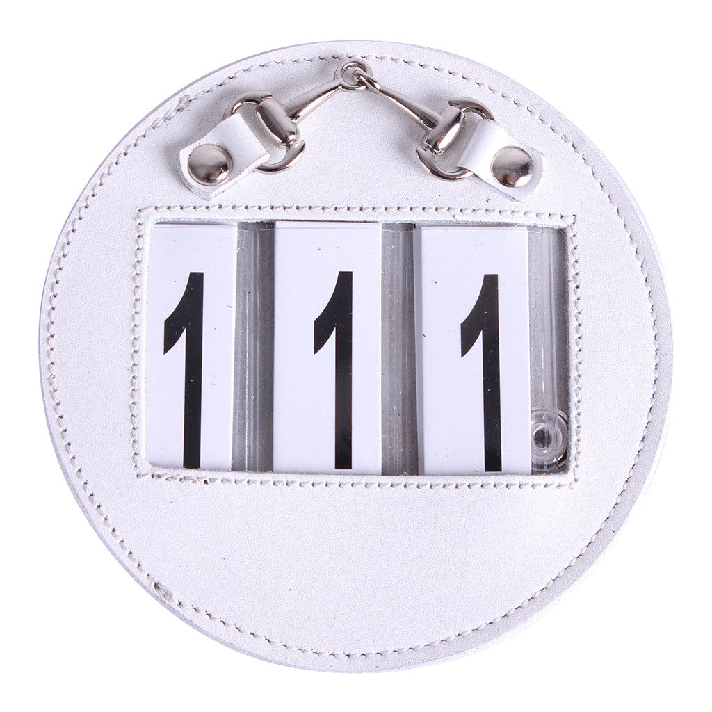 NUMERI DI TESTIERA QHP (2 PEZZI)