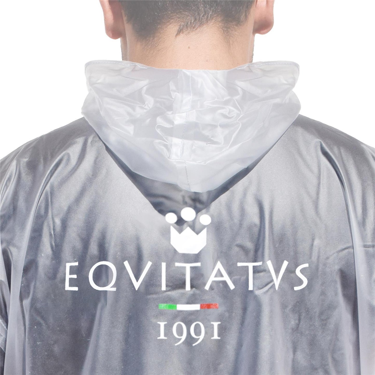K-WAY TRASPARENTE EQUITATUS