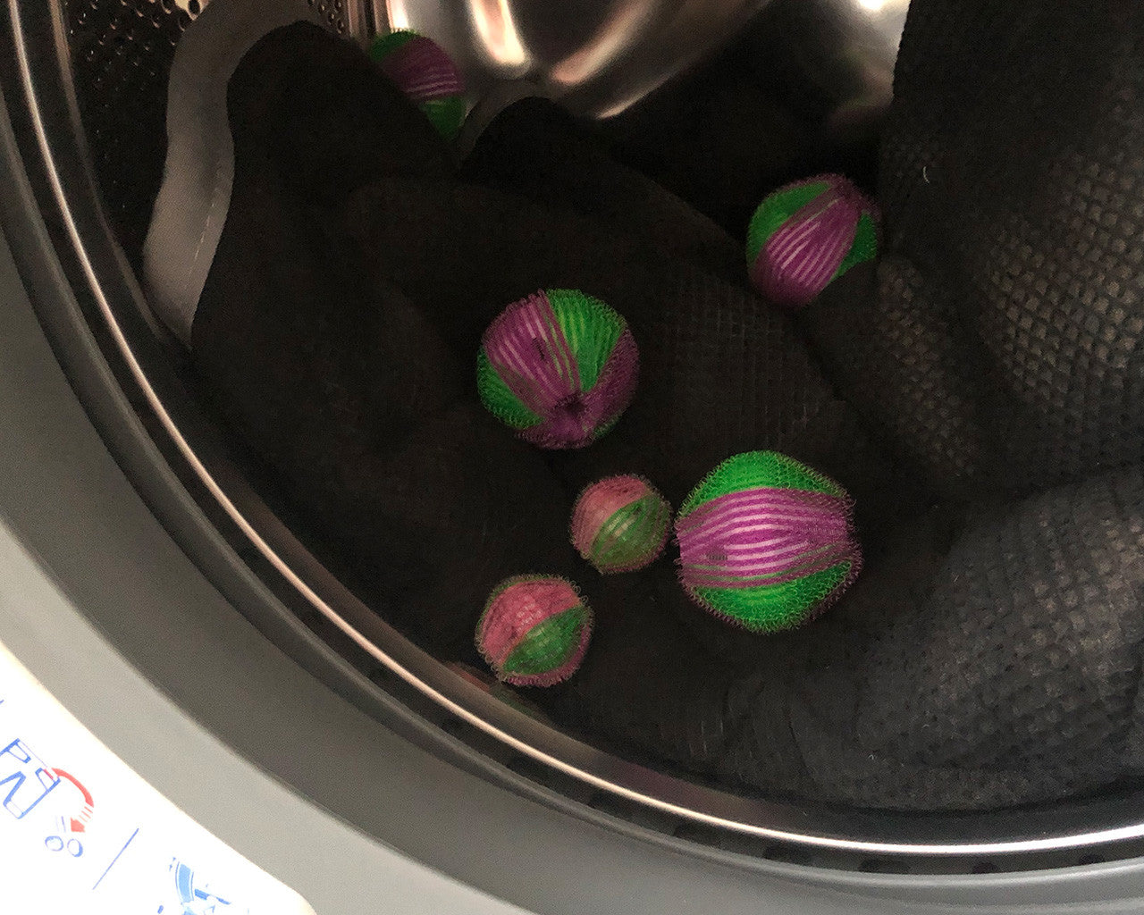PALLINE LAVATRICE QHO MISURA XL (SET DA 6)