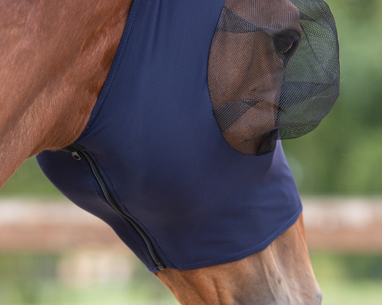 MASCHERA ANTIMOSCHE QHP IN LYCRA CON ZIP