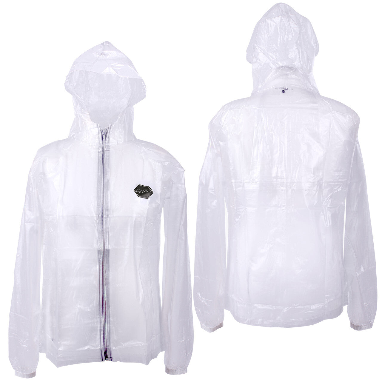 IMPERMEABILE TRASPARENTE (UNISEX)
