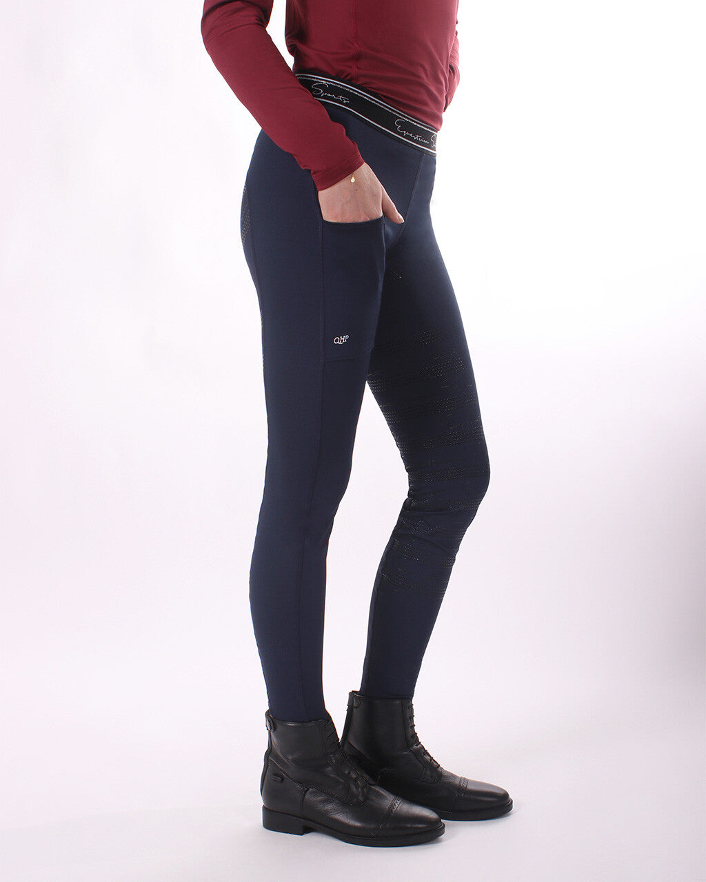 Leggings da equitazione full grip da donna Imperial Riding Comfi Sparks | La sellerie de Maé Leggings da equitazione full grip da donna Imperial Riding Comfi Sparks | La sellerie de Maé