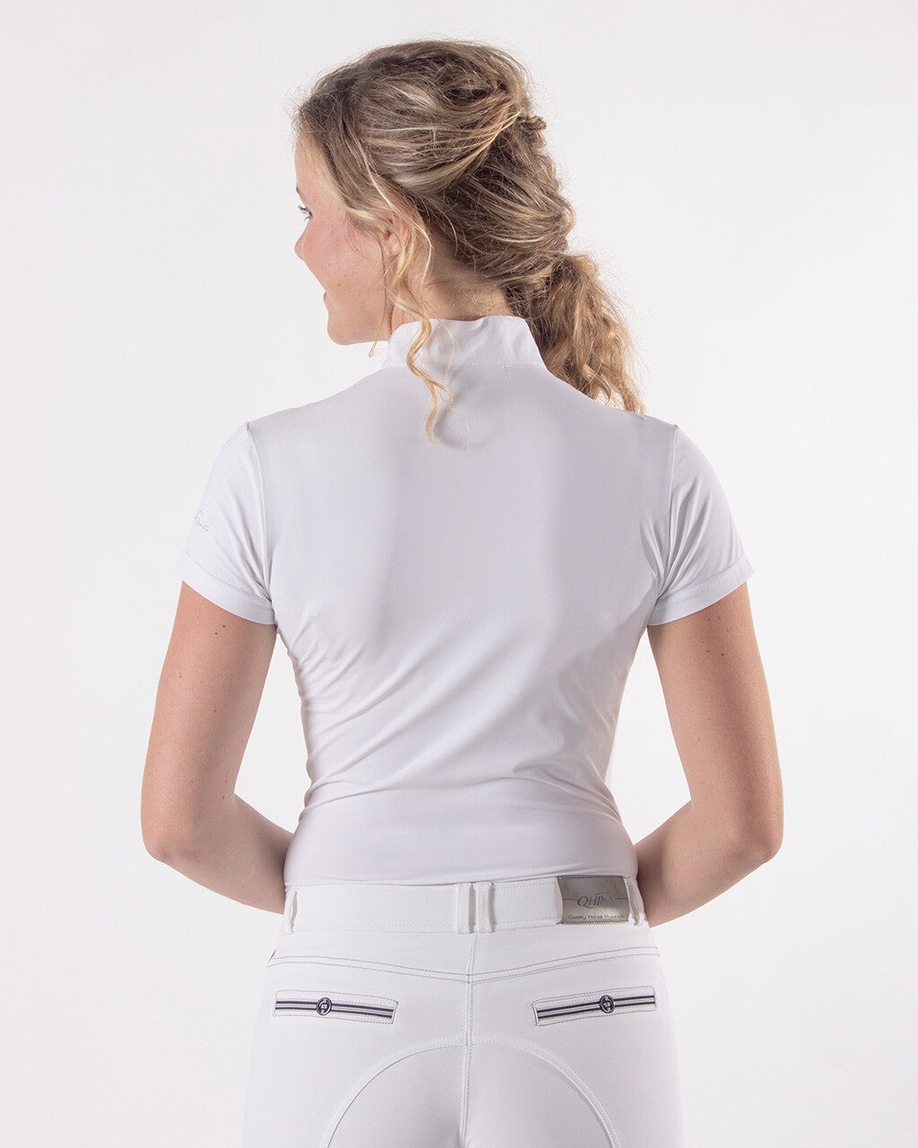 POLO DA CONCORSO QHP MODELLO RIVA DONNA