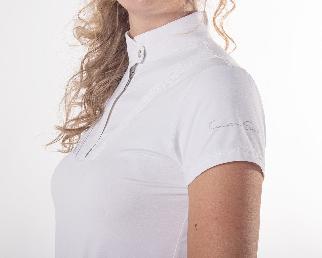 POLO DA CONCORSO QHP MODELLO RIVA DONNA