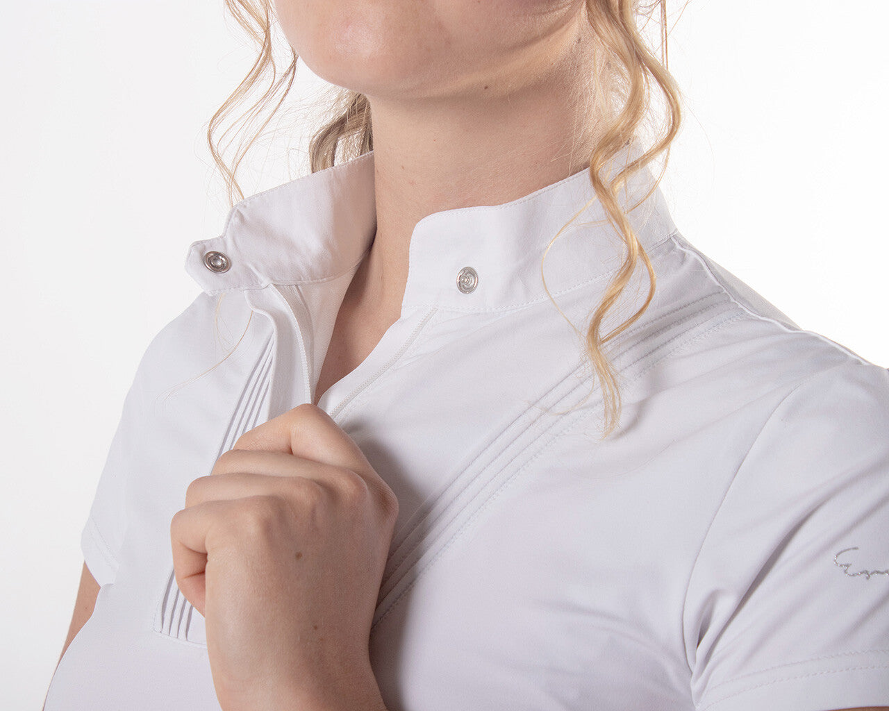 POLO DA CONCORSO QHP MODELLO RIVA DONNA