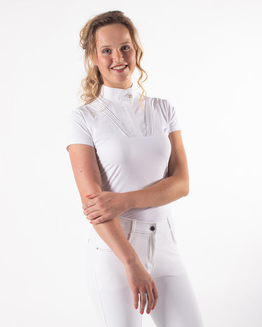 POLO DA CONCORSO QHP MODELLO RIVA DONNA