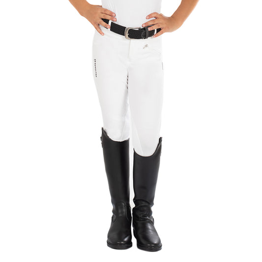 PANTALONI JUNIOR EQUESTRO MODELLO KASUMI IN COTONE