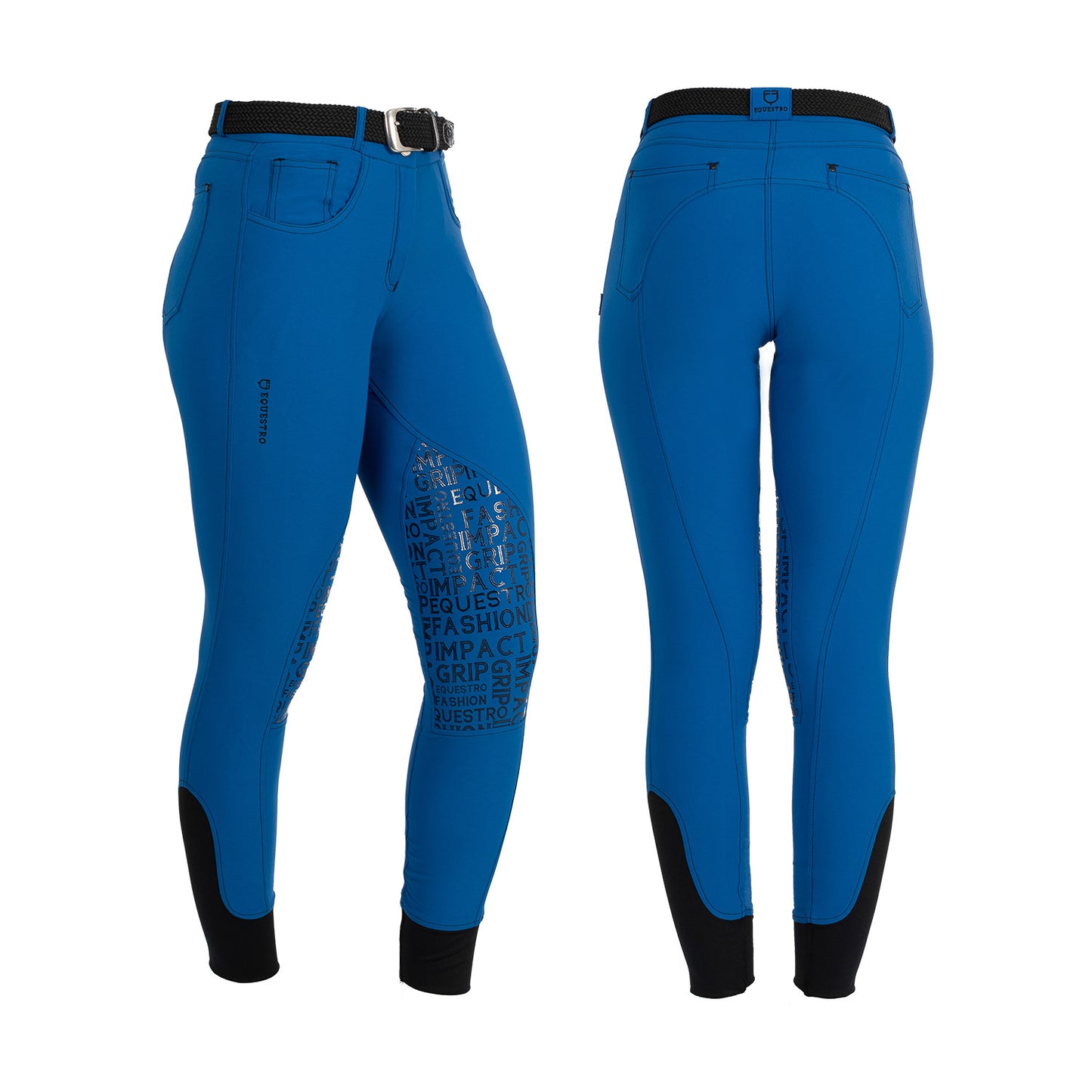 PANTALONI DONNA EQUESTRO MODELLO XENI IN TESSUTO TECNICO CON GRIP