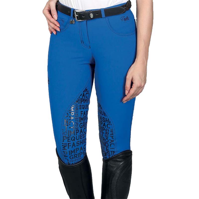 PANTALONI DONNA EQUESTRO MODELLO XENI IN TESSUTO TECNICO CON GRIP