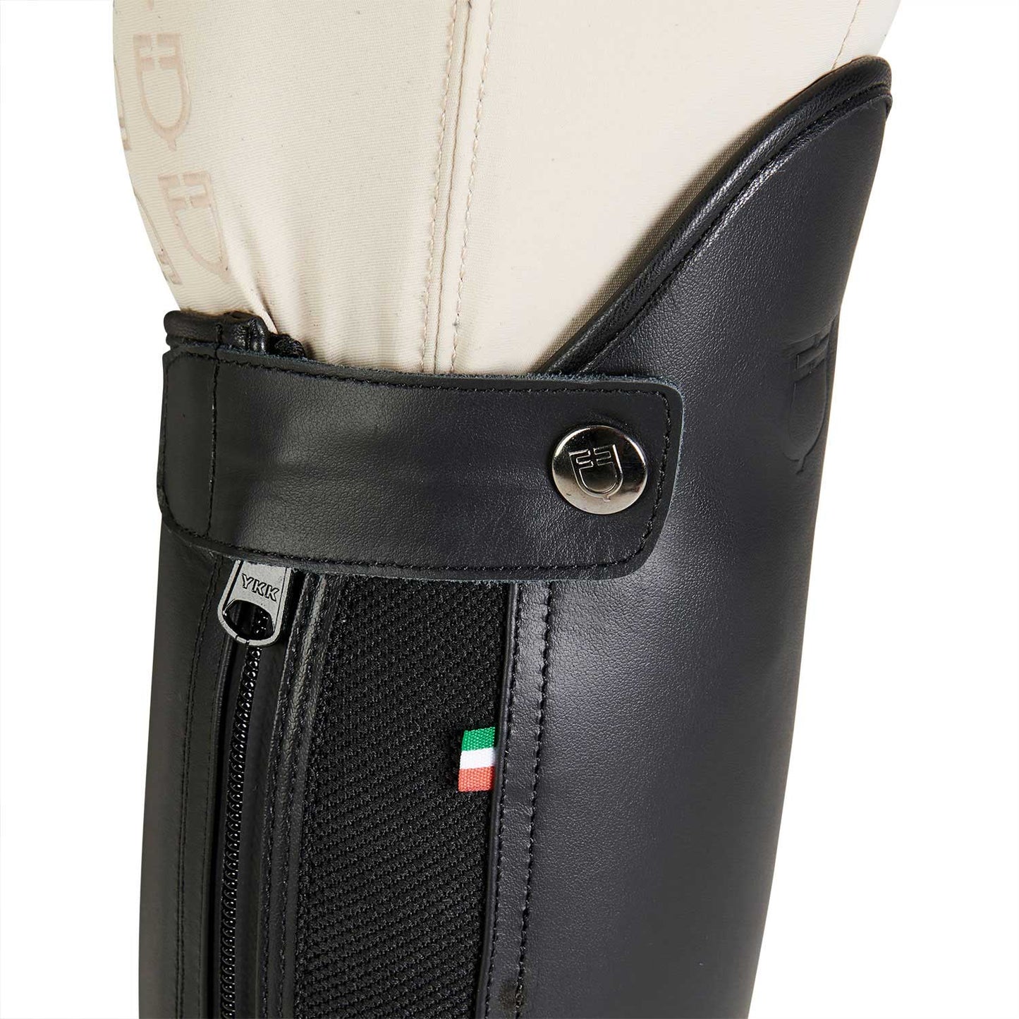GHETTE EQUESTRO IN PELLE MODELLO COLOMBO