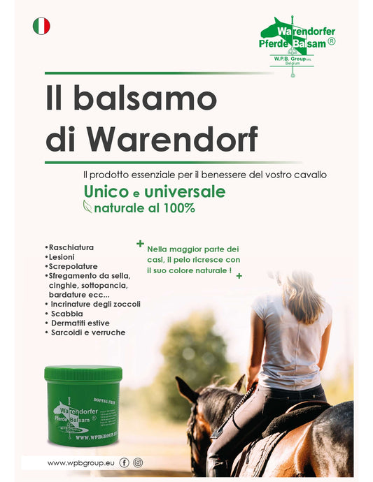 BALSAMO DI WARENDORFER