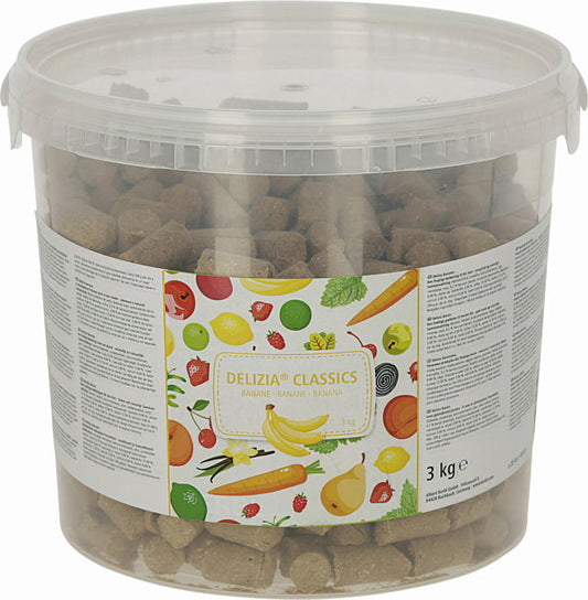 SNACK DELIZIA ALLA BANANA 3 KG